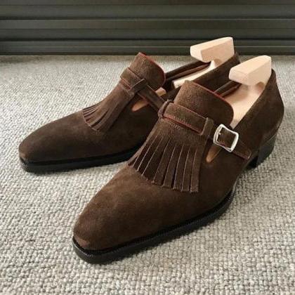 Handmade Monkstraps shoes