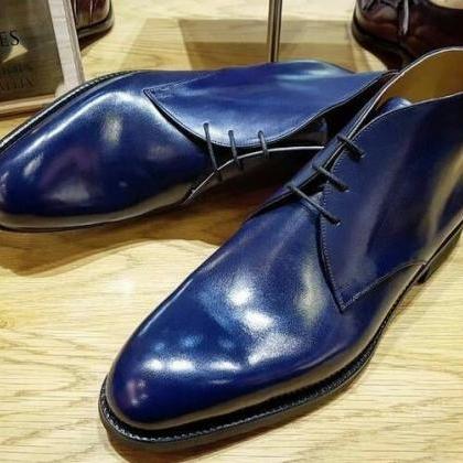 Handmade Chukka Boots