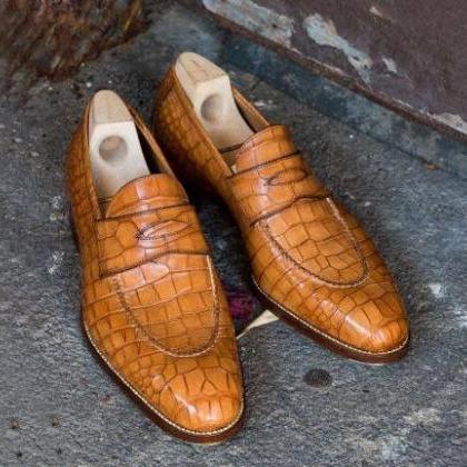 Handmade Slip on Shoes
