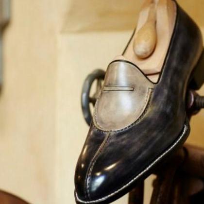 Handmade Slip on Shoes
