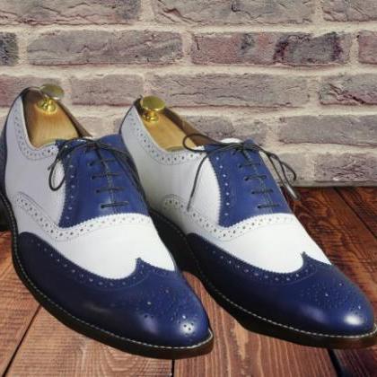 Hand Made Oxfords Shoes