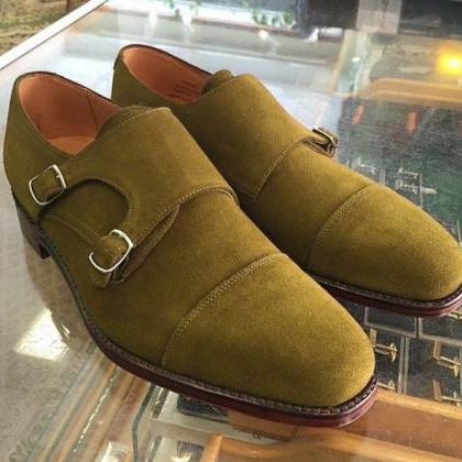 Handmade Monkstraps Shoes