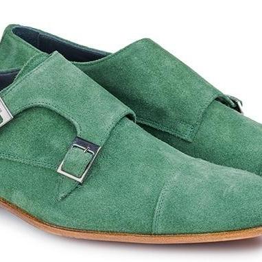Handmade Monkstraps Shoes