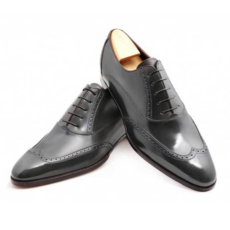 black formal mens shoes