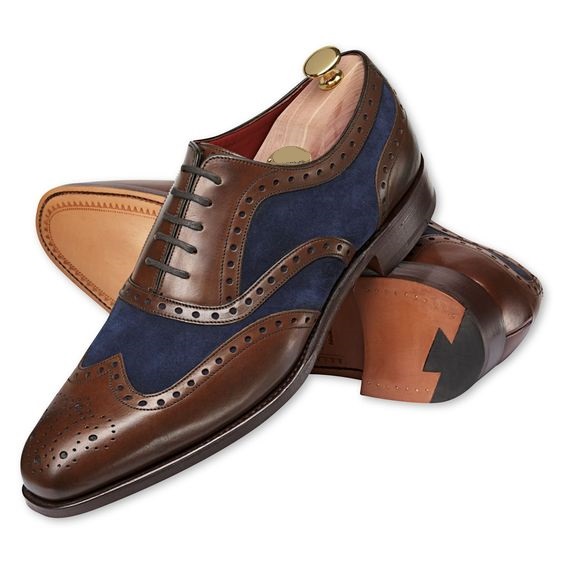 navy blue formal shoes mens