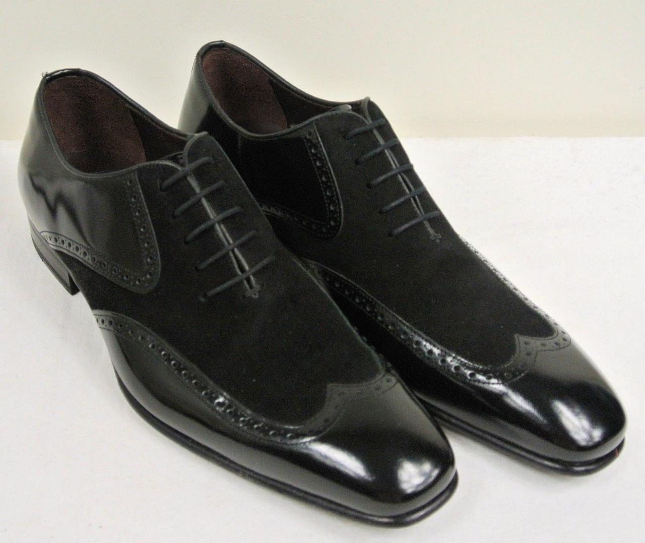mens black suede dress shoes clearance 