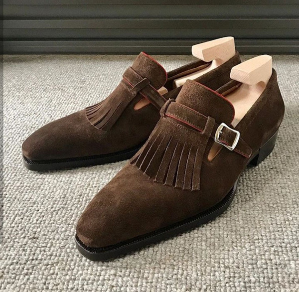 Handmade Monkstraps shoes