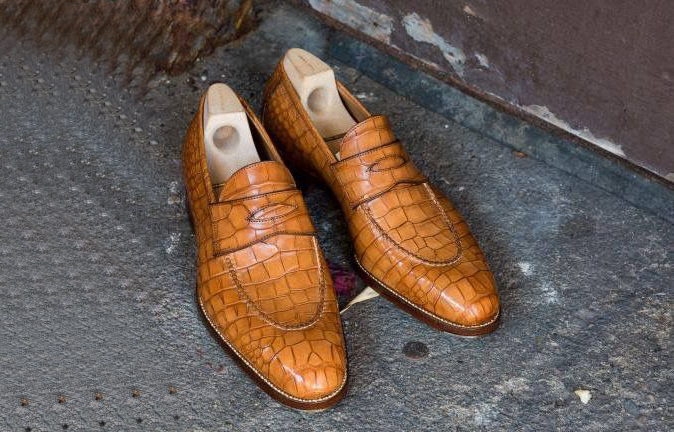 Handmade Slip on Shoes