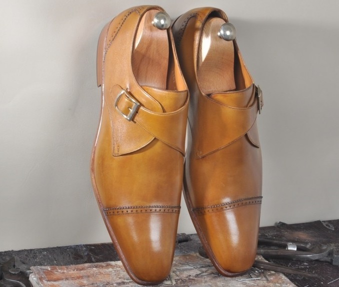 Handmade Monkstraps Shoes