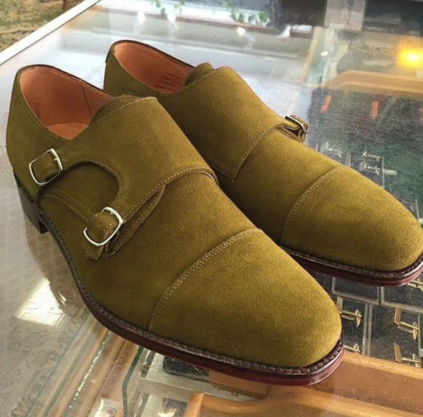 Handmade Monkstraps Shoes