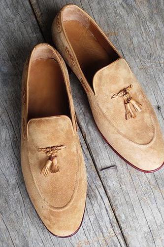 Handmade Slip on Shoes