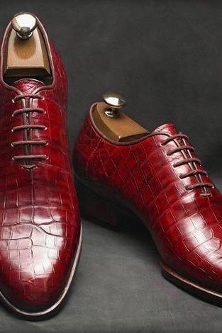 Handmade Oxfords Shoes