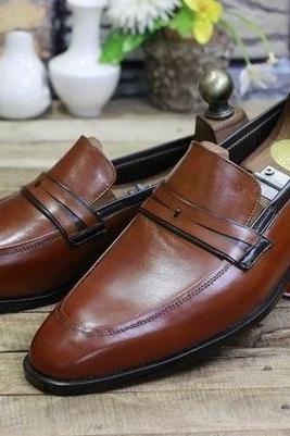Handmade Slip on Shoes