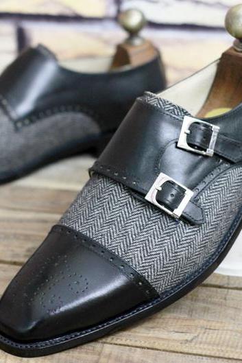 Handmade Monkstraps Shoes