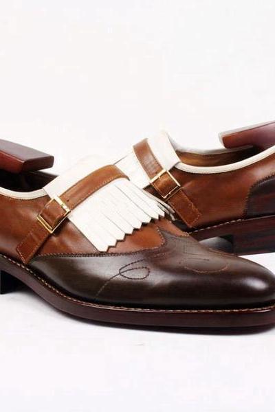 Handmade Monkstraps Shoes